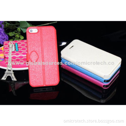 Leather Mobile Phone Cases, OEM Orders Welcomed